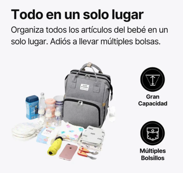 MOCHILA CUNA🎒