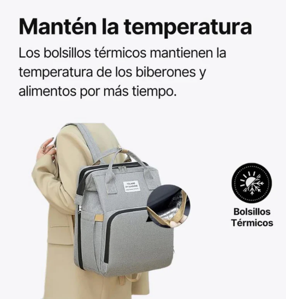 MOCHILA CUNA🎒