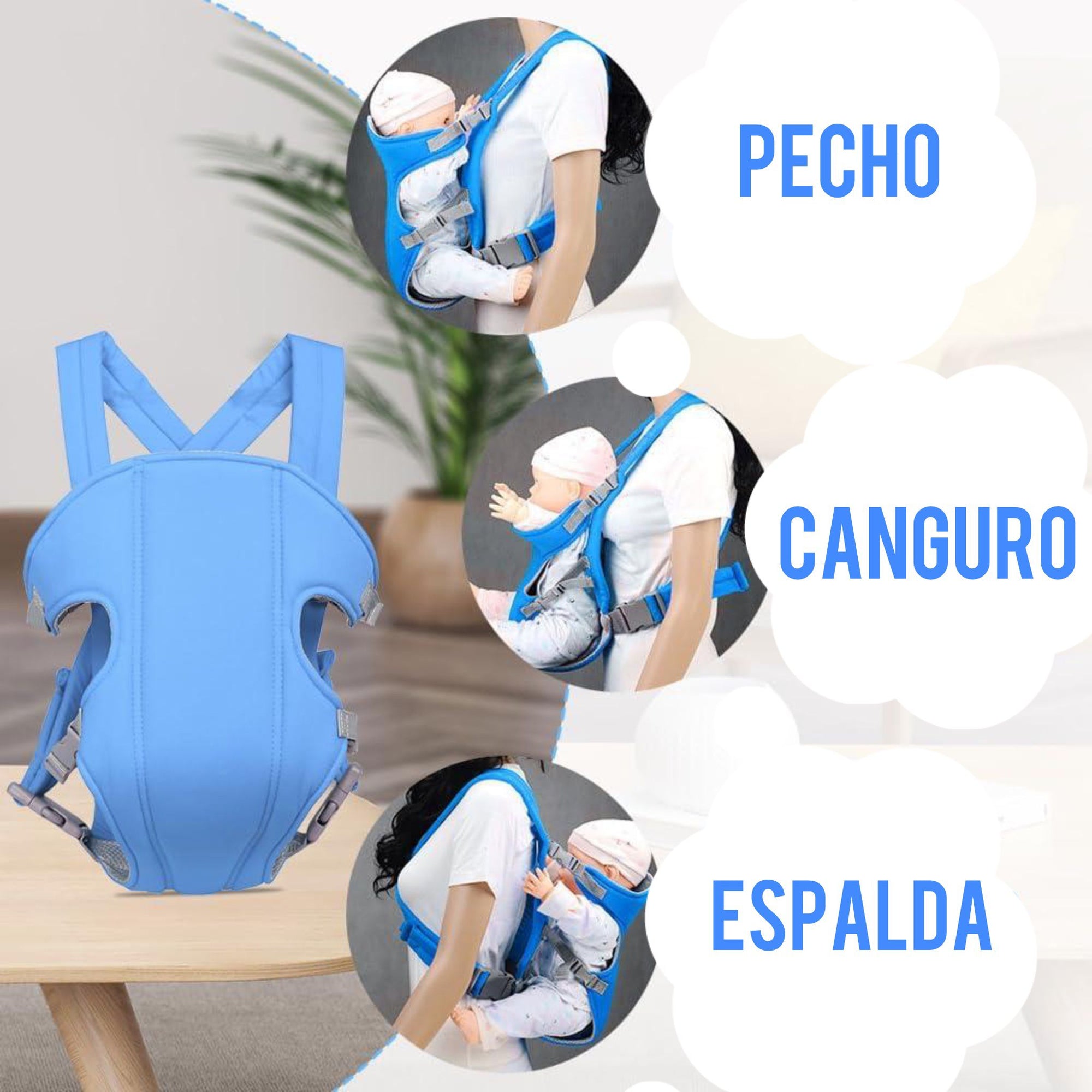 MOCHILA 3 EN 1🎒