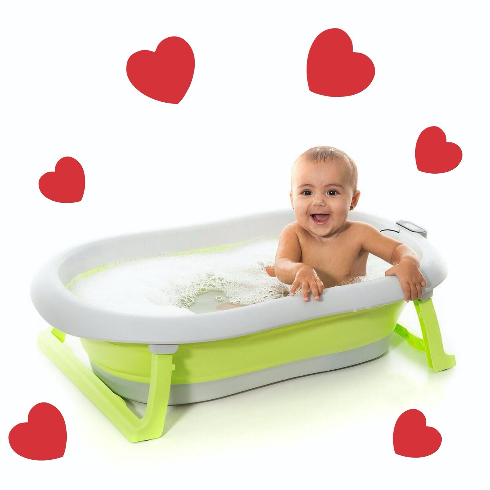 BAÑERA PLEGABLE EVOLUTIVA 🛁