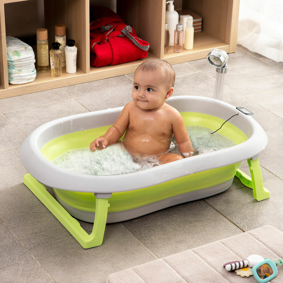 BAÑERA PLEGABLE EVOLUTIVA 🛁