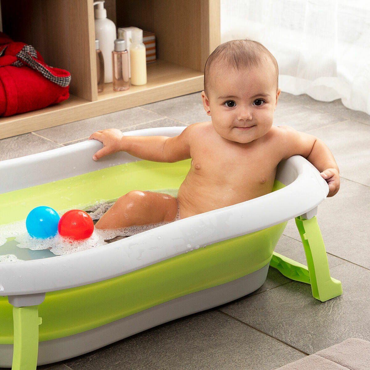 BAÑERA PLEGABLE EVOLUTIVA 🛁